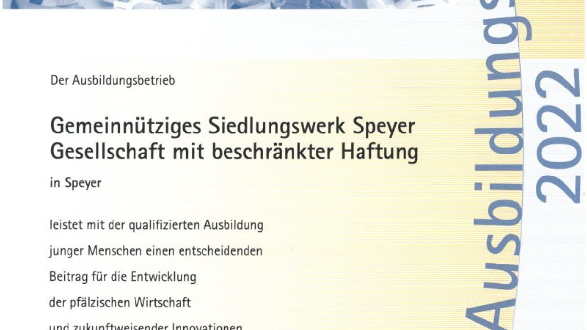 IHK-Ausbildungsbetrieb 2022