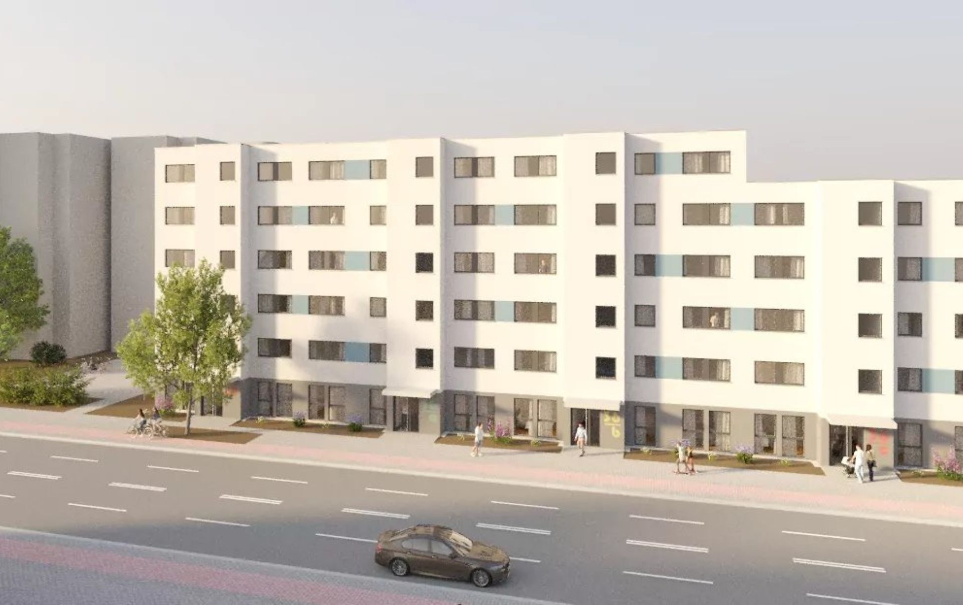 Neubau Sternstrasse Ludwigshafen