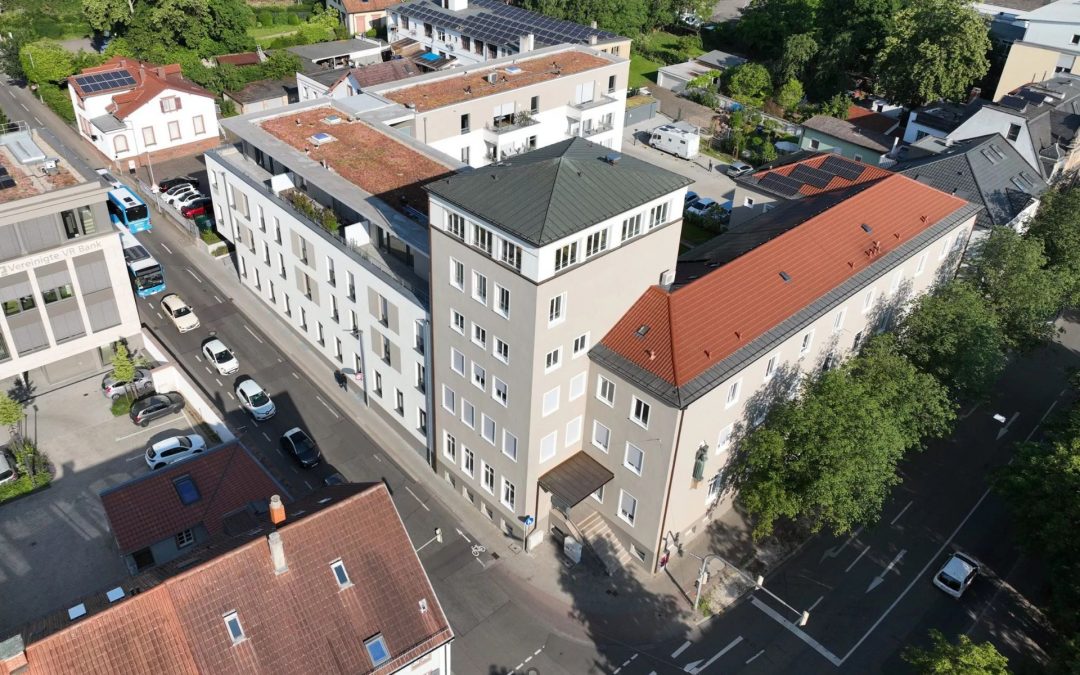 Vermarktung der letzten Wohnungen im Bauprojekt Seppelskasten