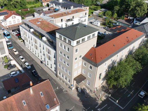 Vermarktung der letzten Wohnungen im Bauprojekt Seppelskasten