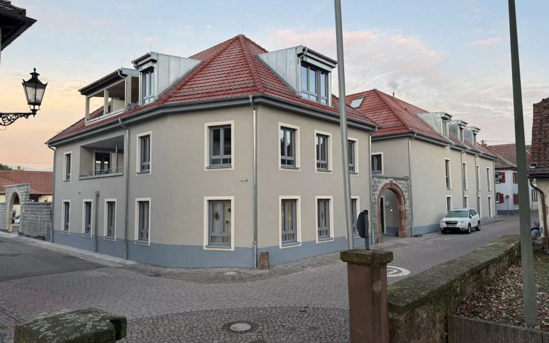 Fertigstellung Wohn-Pflege-Projekt in Kirrweiler