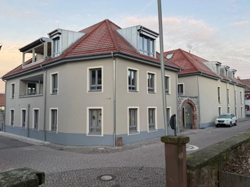 Fertigstellung Wohn-Pflege-Projekt in Kirrweiler