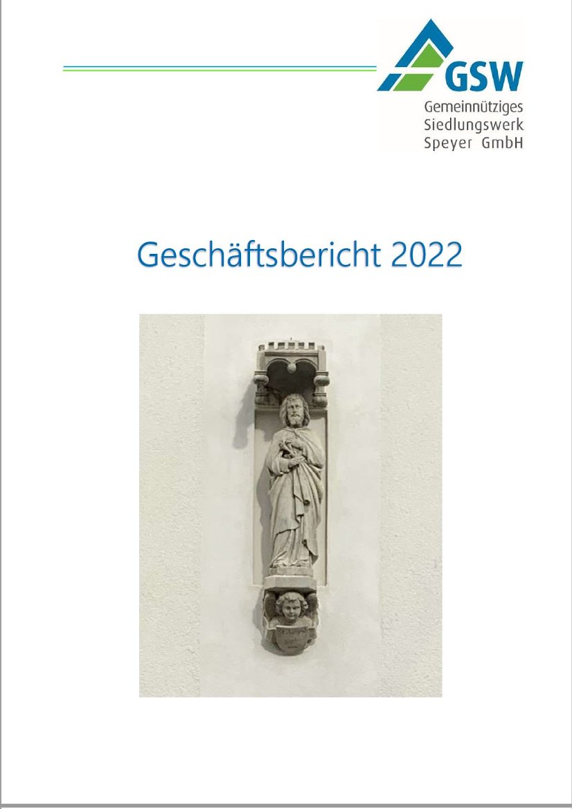 GSW Geschäftsbericht 2022