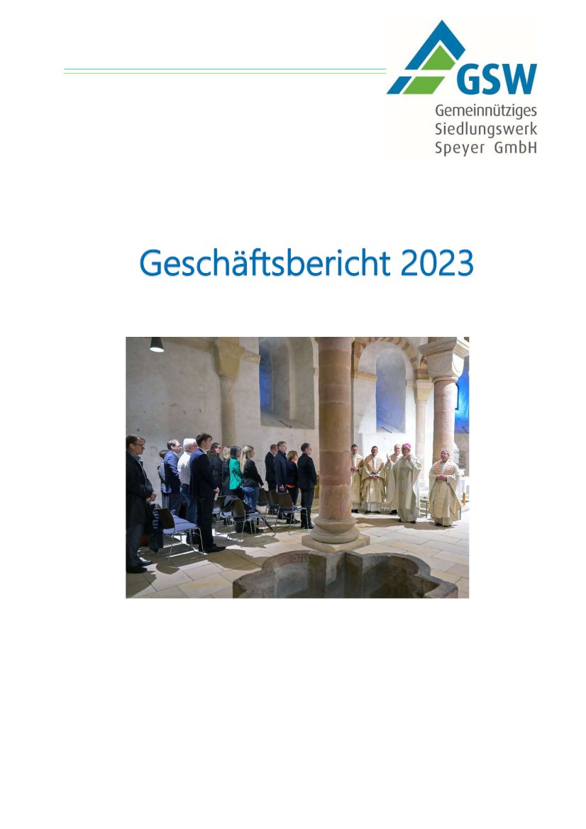 Geschäftsbericht 2023
