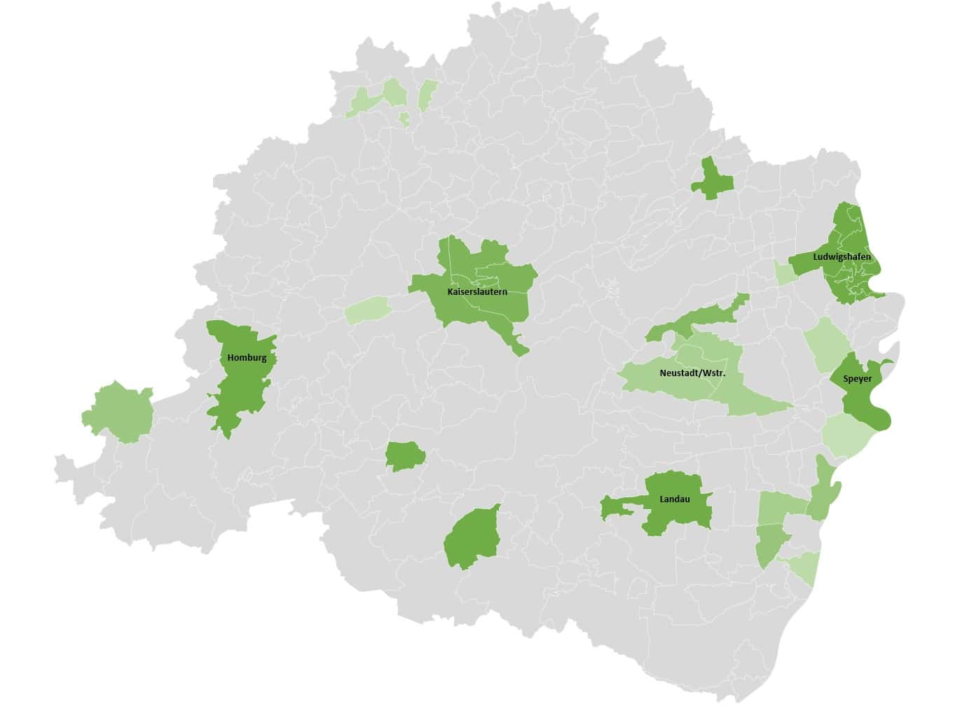Geschäftsgebiet des GSW
