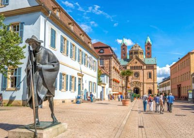 Maximilianstrasse in Speyer
